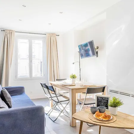 Charming Apartment - 2Br-6P - Bastille París Exterior foto