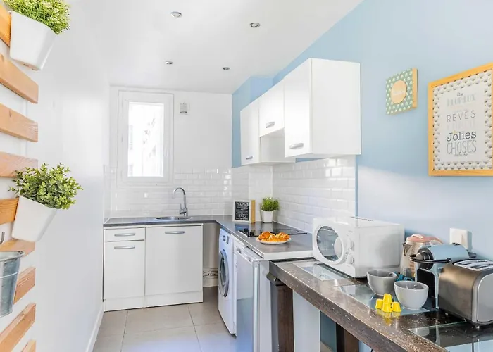 Charming Apartment - 2Br-6P - Bastille