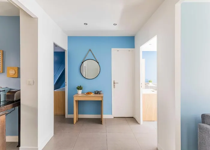 Charming Apartment - 2Br-6P - Bastille